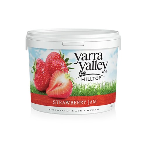 Strawberry Jam 2.5kg Tub