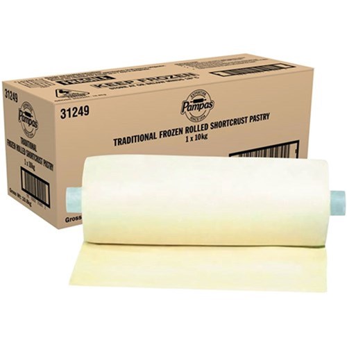 Short Crust Pastry 10kg Roll