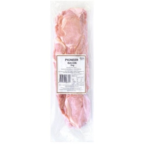 Pioneer Budget Bacon 1kg