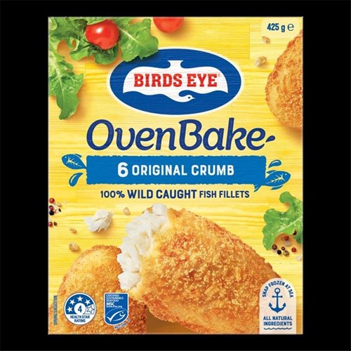 Oven Bake Original Crumb Fish 9x425g