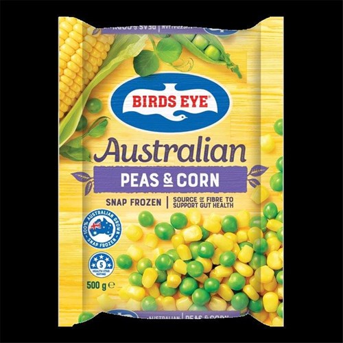 CH Peas & Sweet Corn 500g (12)