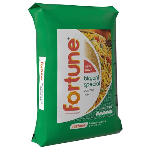 Basmati Rice 10kg Fortune Biryani 