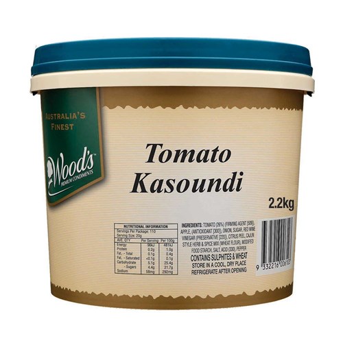 Kasoundi Relish 2.2kg