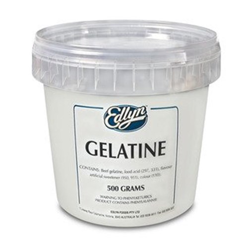 Gelatine 6x500g GF