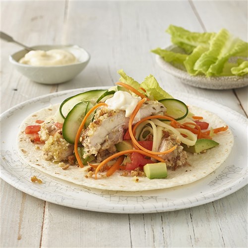 Tortilla Flour 6" inch 