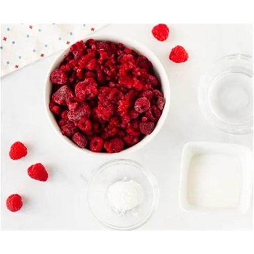 Frozen Raspberry Pulp 1kg