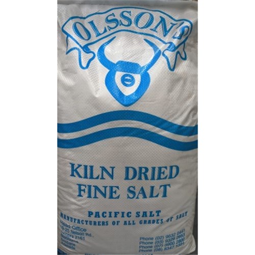 Kiln Dried Fine Salt 