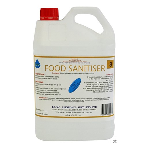 Food Sanitiser 25L