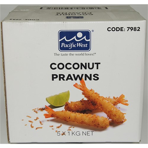 Coconut Prawns 5kg