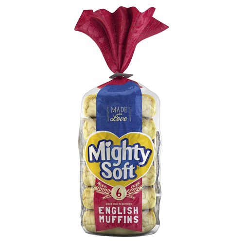 Foodservice English Muffins (65g x 192)