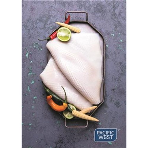 Pineapple Cut Squid Steaks U3 6kg 