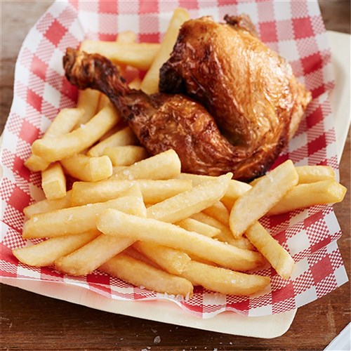 10mm Straight Cut Fast Fry Chips