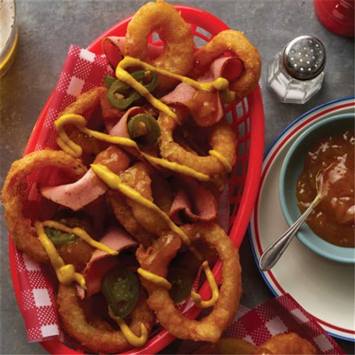 Beer Battered Onion Rings 