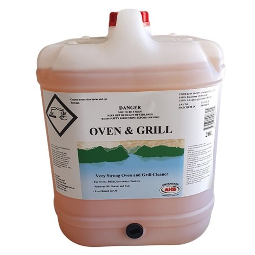 Oven and Grill Cleaner 20L