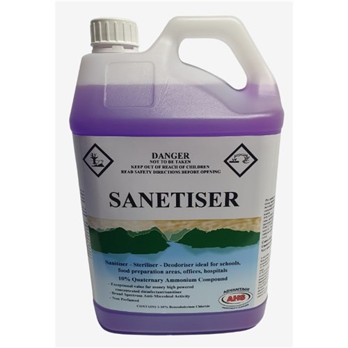 Food Sanitiser 5L 