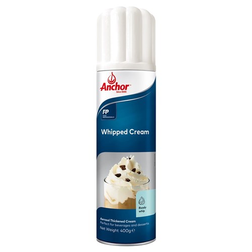 Whip Cream Aerosol Can 