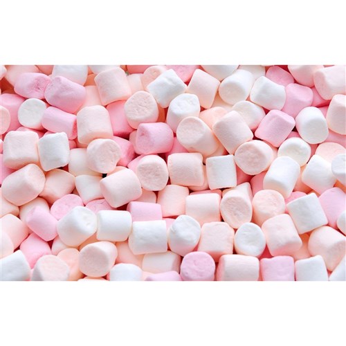 Marshmallows Mixed (White/Pink) 500g