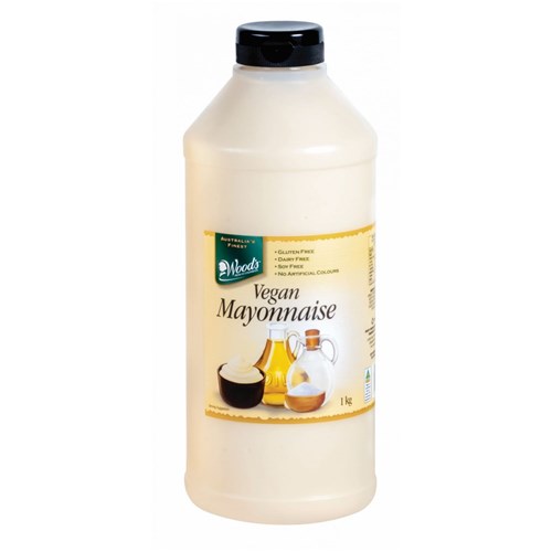 Vegan Mayo Gluten Free Squeeze Bottle 1kg (6)