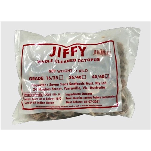 Baby Octopus 16/25 "JIFFY"