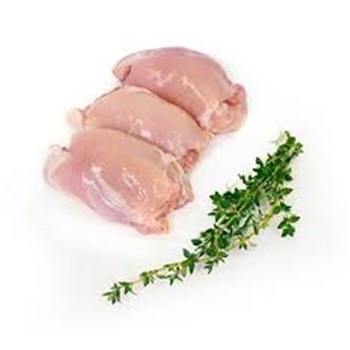 Chicken Thigh Fillet Skin Off 5kg <FROZEN>