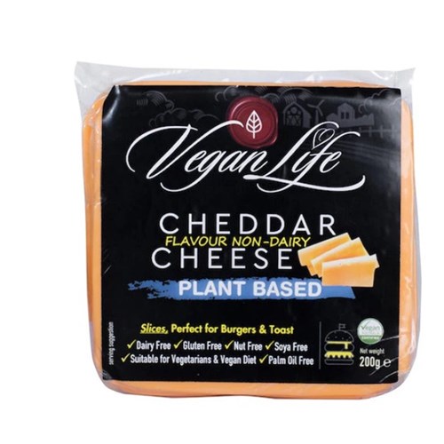 Vegan Cheese Slices 200g