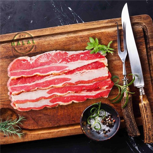 Beef Bacon Halal