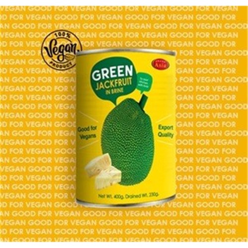 Green Jack Fruit in Brine (water) 400g (24)