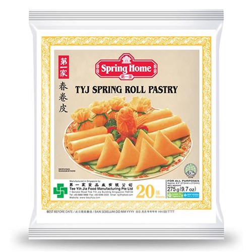TYJ Spring Roll Pastry 8.5" 