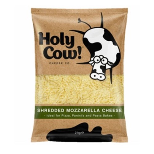 Mozzarella Shredded 2kg
