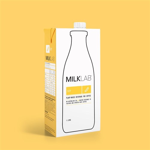 Soy Milk Yellow 8x1L