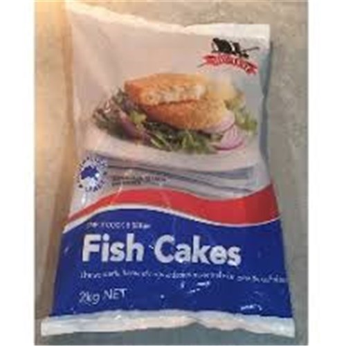 Fish Cakes 2x2kg