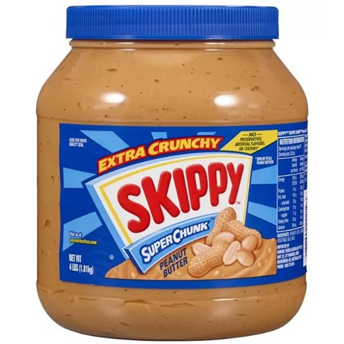 Crunchy Peanut Butter 1.81kg