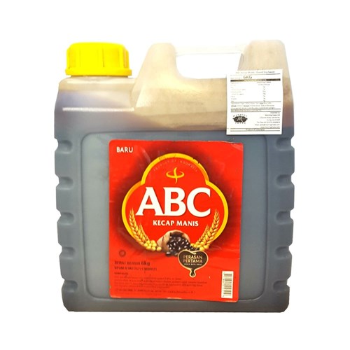 ABC Sweet Soy Sauce 6L Bulk