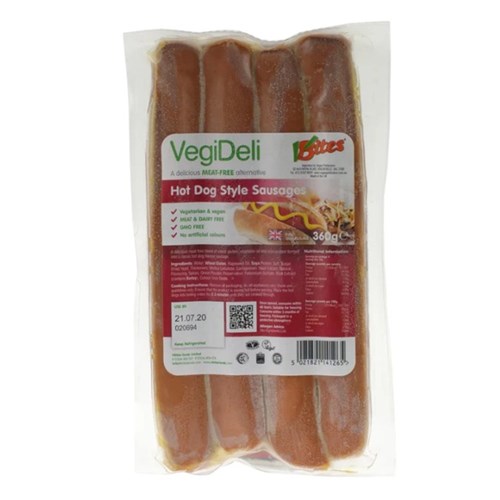 Hot Dogs MEAT FREE 1kg (11)