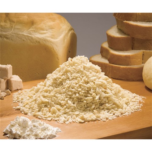 Bread Crumbs Gluten Free Medium White