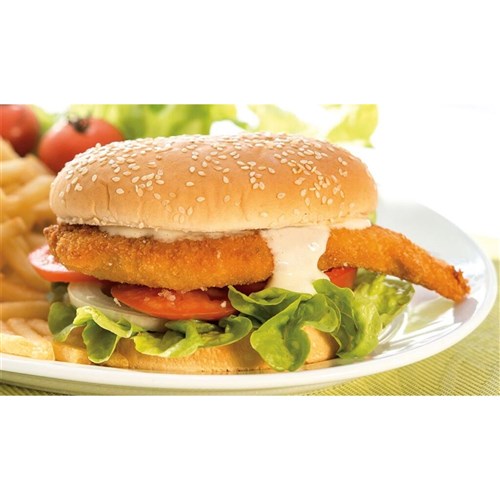 Half Breast Schnitzel