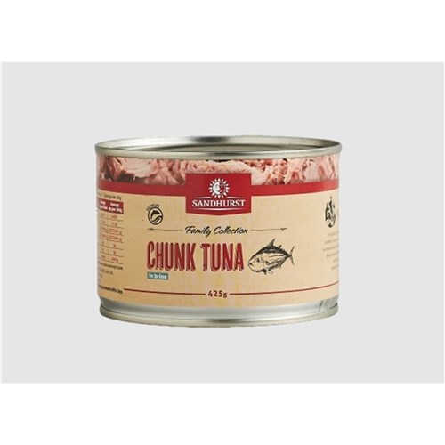 Tuna in Brine (24x425g)