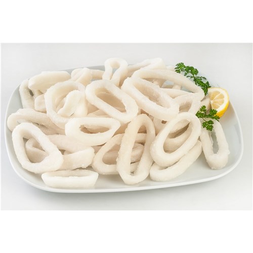 Squid Rings (RAW) Natural 800g (12) 