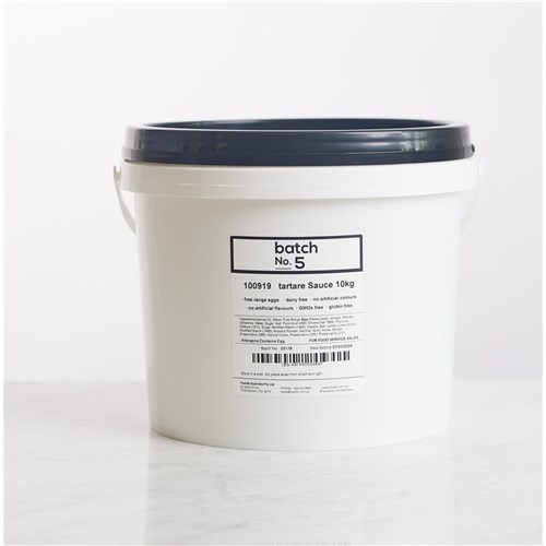 Tartare Sauce - Whole Egg 10kg