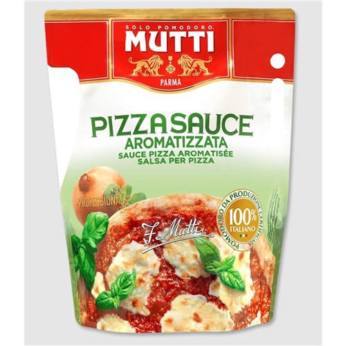 Pizza Sauce Aromatizzata Bag In Box 