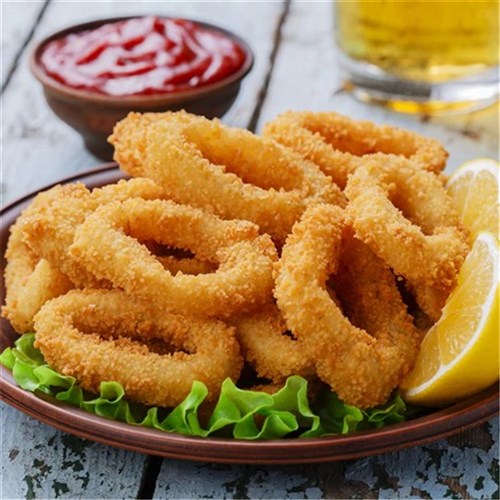 Panko Squid Rings