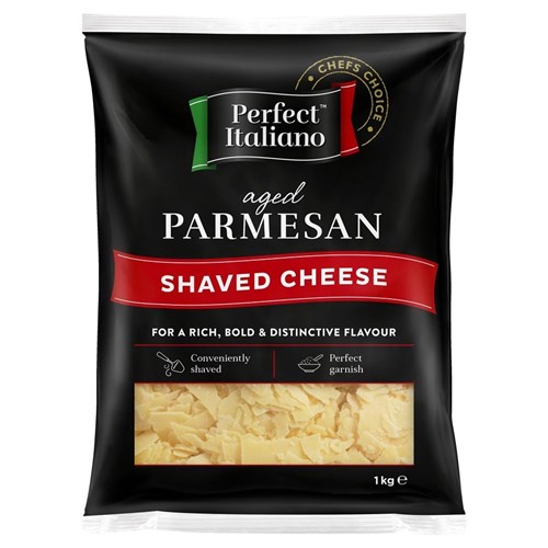 Shaved Parmesan 1kg 