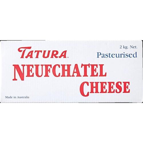 Cream Cheese 2kg BLOCK