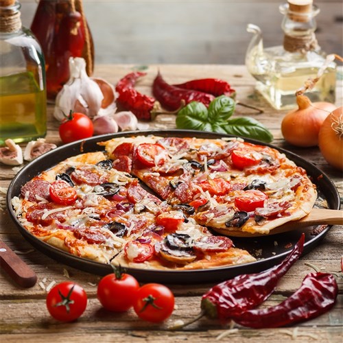 Pizza Base Thin Crust 12"  (1222)