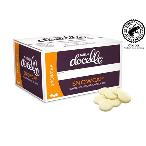 White Chocolate Compound 'Snowcap' BULK BOX