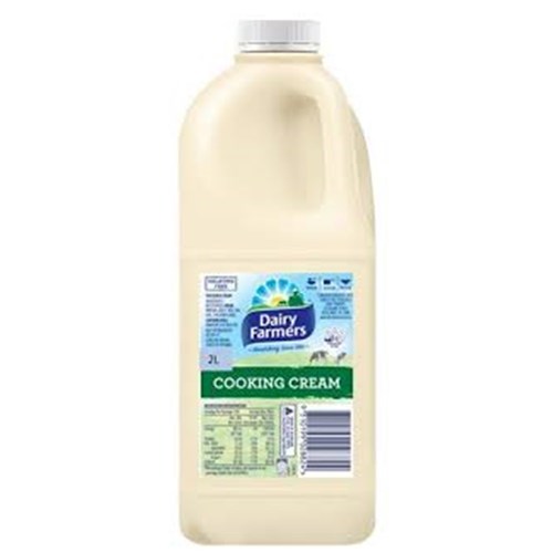 Cooking Cream 2L Bottle Fresh 
