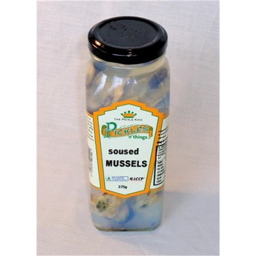 Pickled Mussels (6 x 375g)