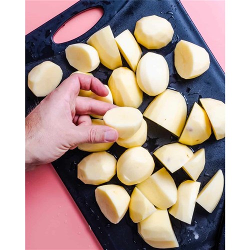 Whole Peeled Roast Potatoes