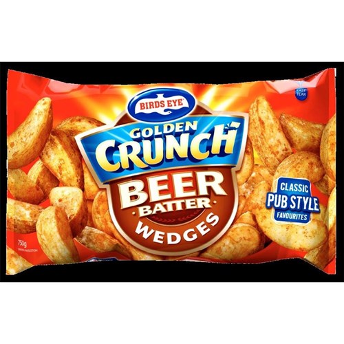 GC Beer Battered Wedges (12x750g)