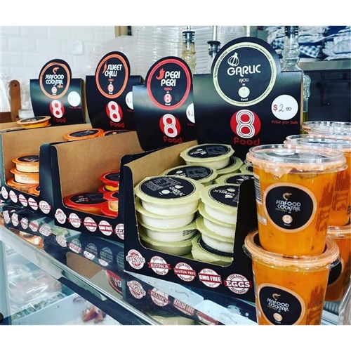 Tomato Dipping Sauce Tub 8-Food